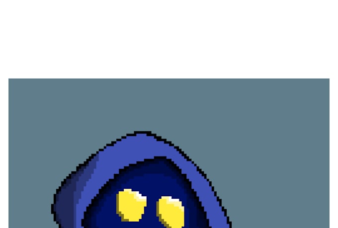 create simple pixel art characters, sprites and icons